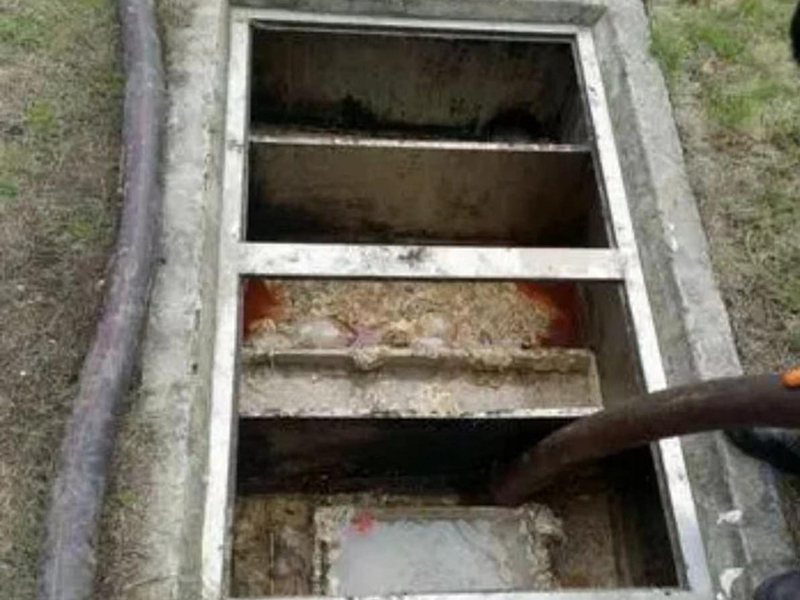 襄汾隔油池清理