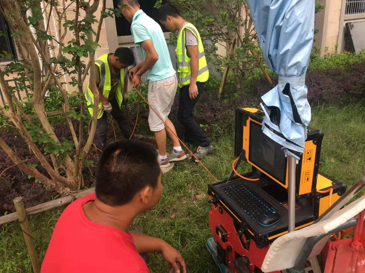 襄汾管道CCTV检测