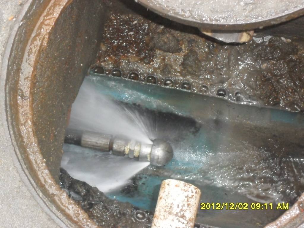 襄汾污水管道高压清洗