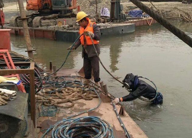 襄汾潜水封堵打捞