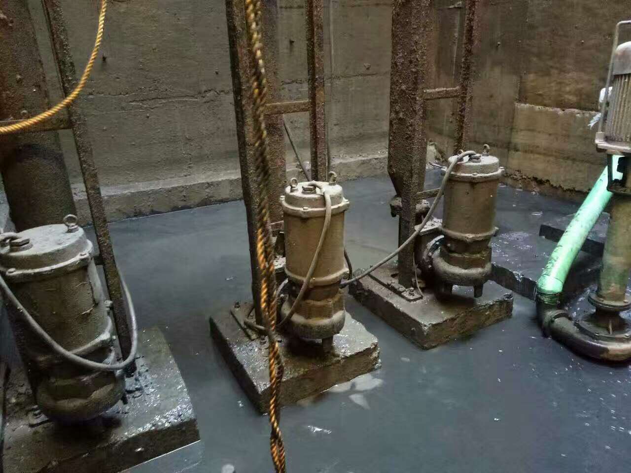 襄汾污水池清理